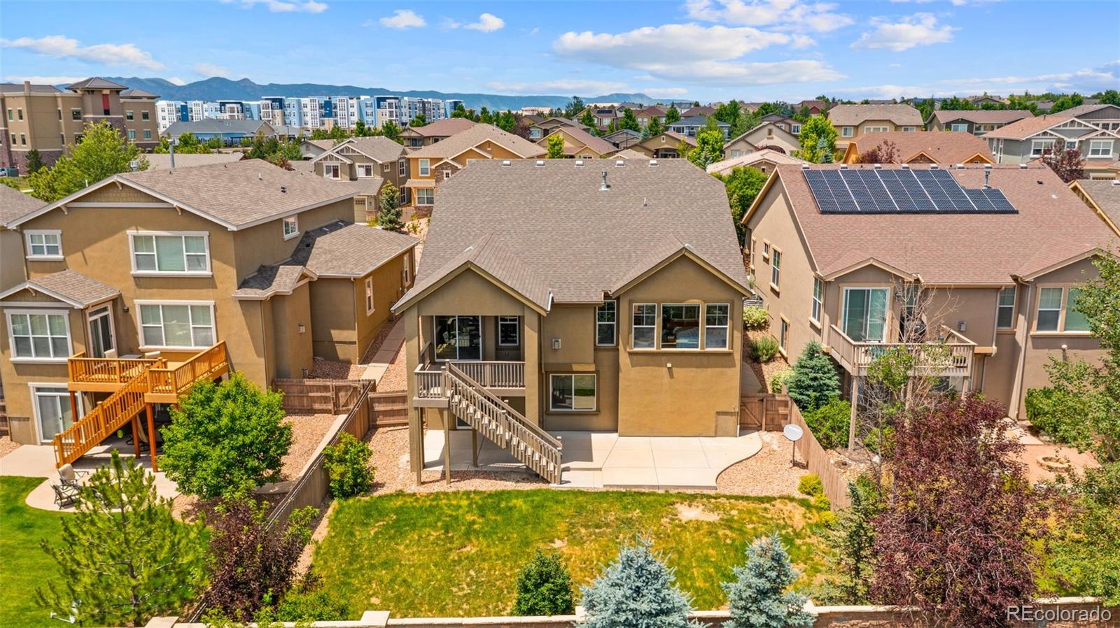 MLS Image #33 for 9131  lizard rock trail,colorado springs, Colorado