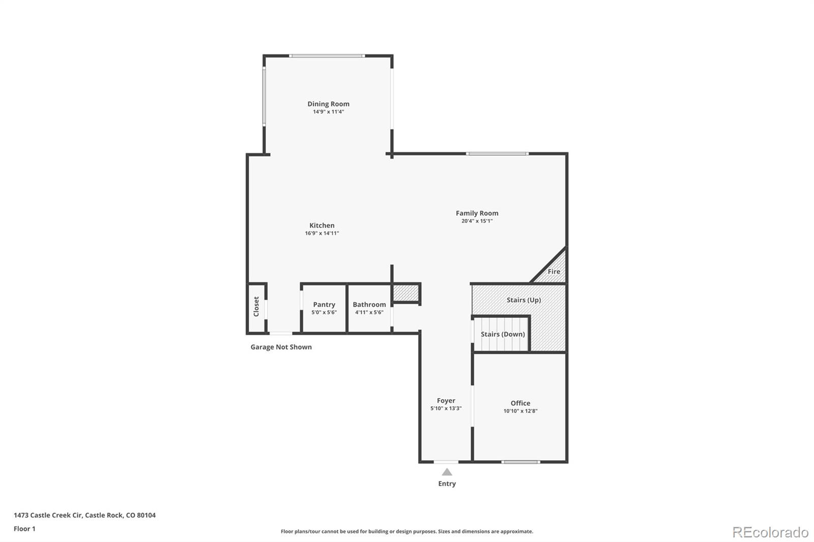 MLS Image #36 for 1473  castle creek circle,castle rock, Colorado
