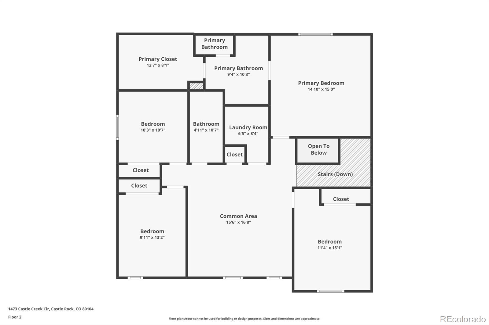 MLS Image #37 for 1473  castle creek circle,castle rock, Colorado