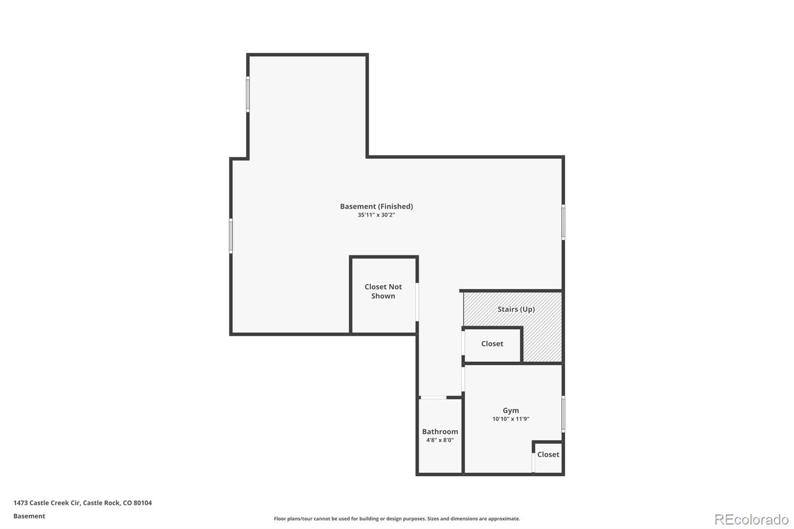 MLS Image #38 for 1473  castle creek circle,castle rock, Colorado