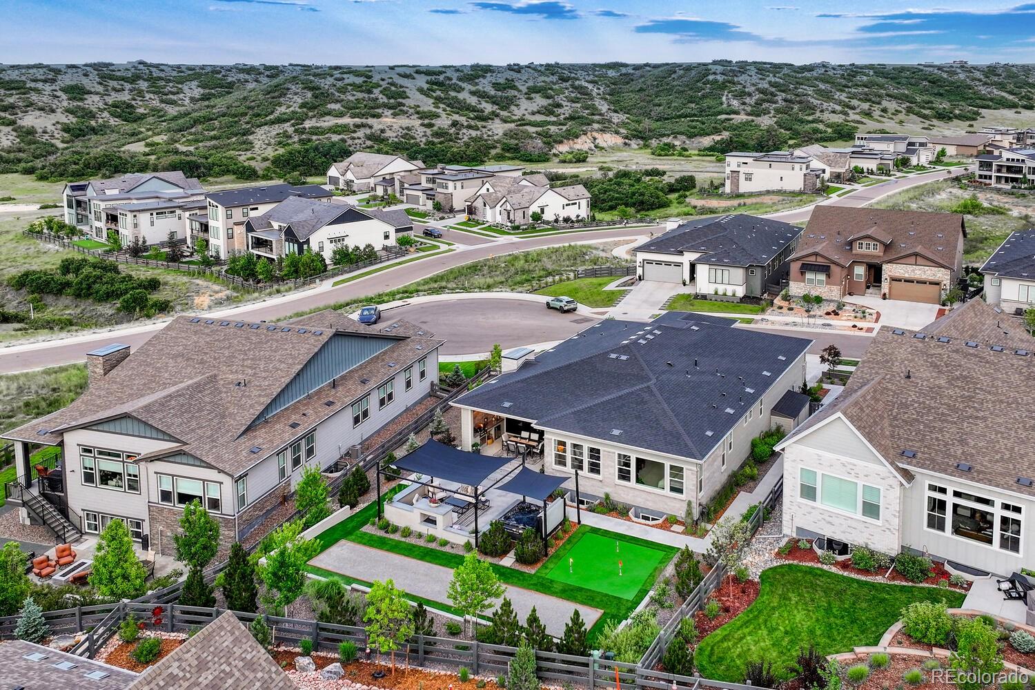 MLS Image #45 for 2159  bellcove drive,castle pines, Colorado