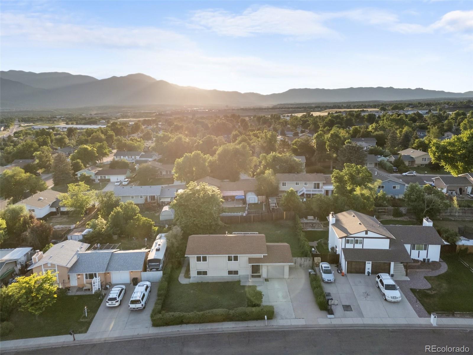 MLS Image #5 for 4224  sandberg drive,colorado springs, Colorado