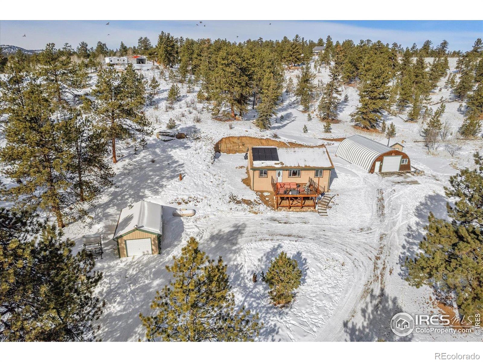 MLS Image #2 for 3367  badger creek road,hartsel, Colorado