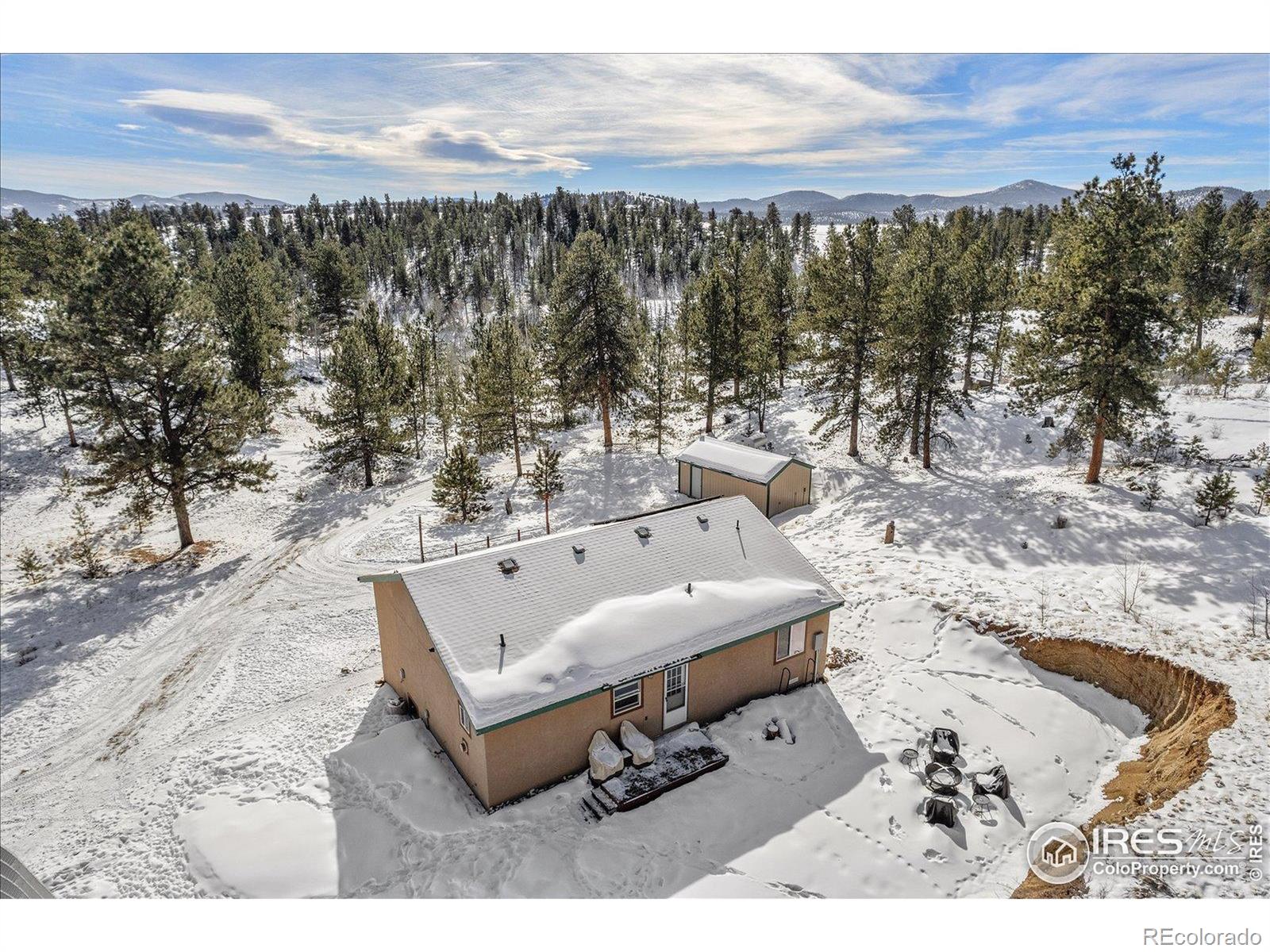 MLS Image #5 for 3367  badger creek road,hartsel, Colorado