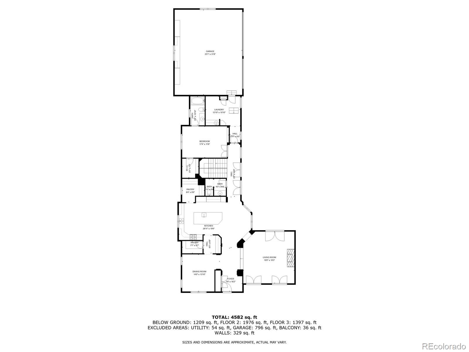 MLS Image #47 for 174 s jersey street,denver, Colorado