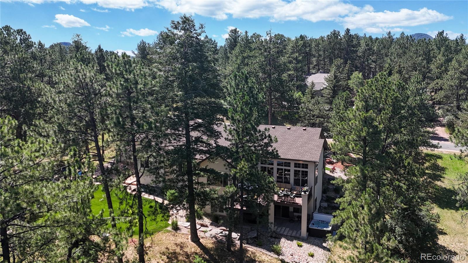 MLS Image #1 for 1151  kenosha drive,larkspur, Colorado