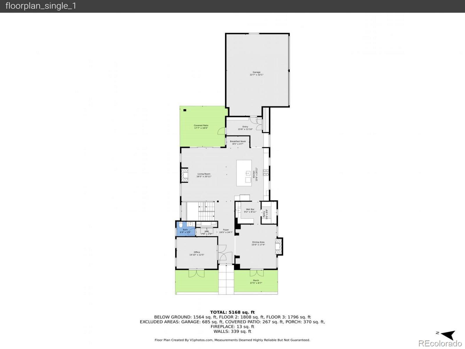 MLS Image #45 for 300  oneida street,denver, Colorado