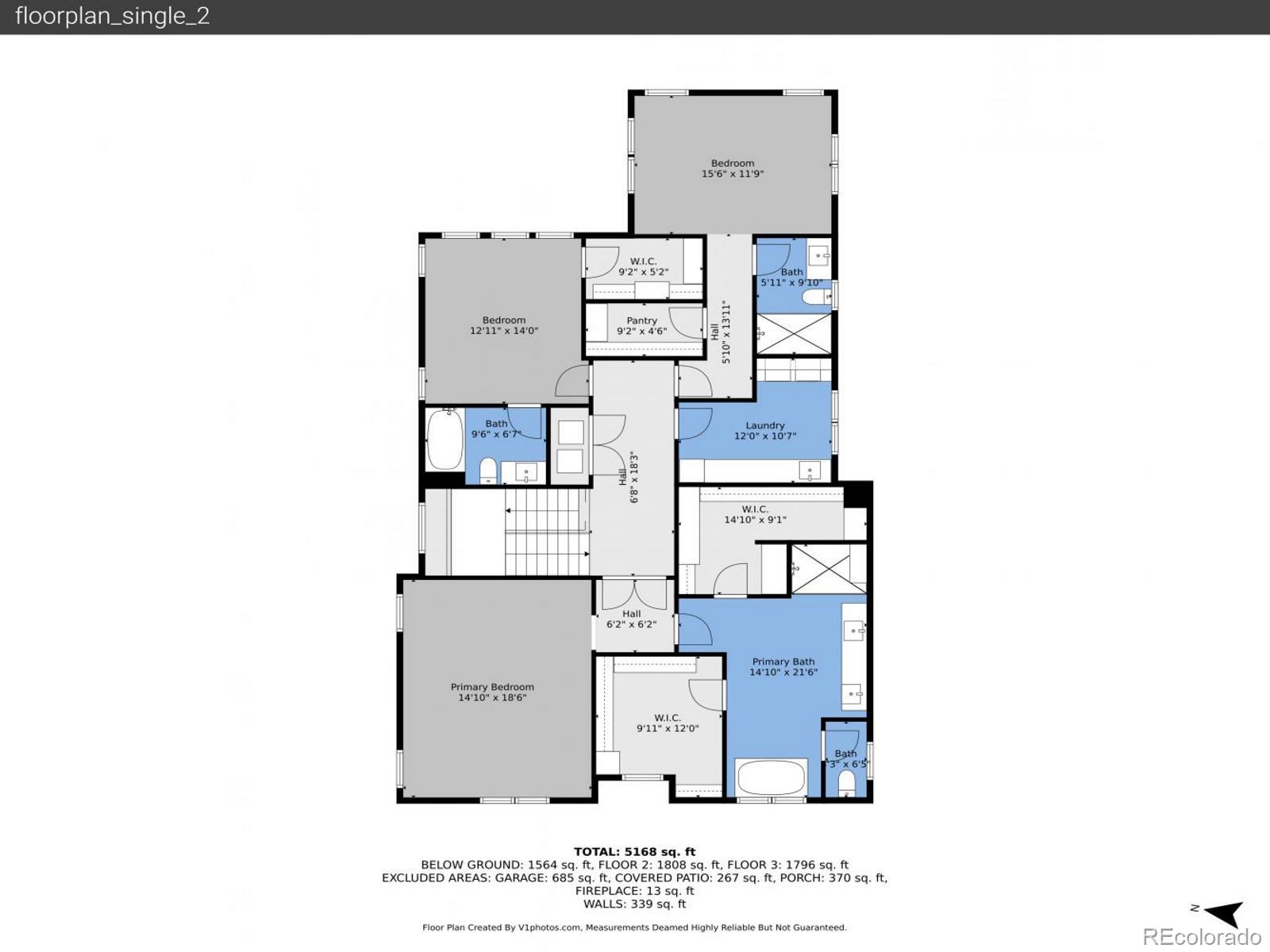 MLS Image #46 for 300  oneida street,denver, Colorado