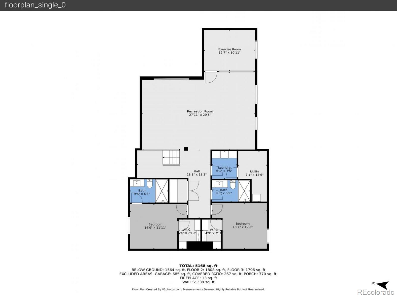 MLS Image #47 for 300  oneida street,denver, Colorado