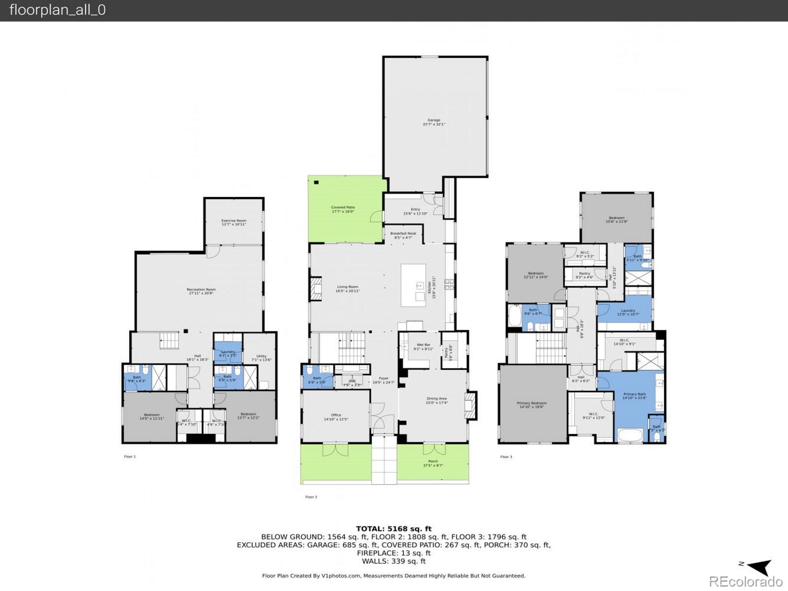 MLS Image #48 for 300  oneida street,denver, Colorado