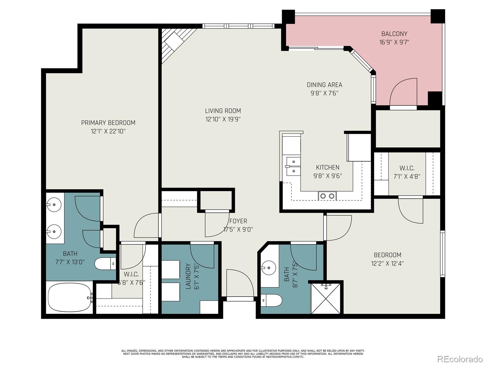 MLS Image #18 for 9538 w san juan circle,littleton, Colorado