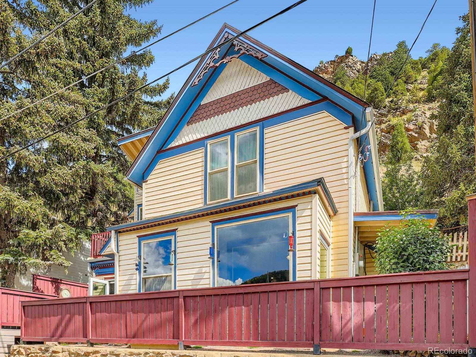 MLS Image #1 for 1516  wall street,idaho springs, Colorado