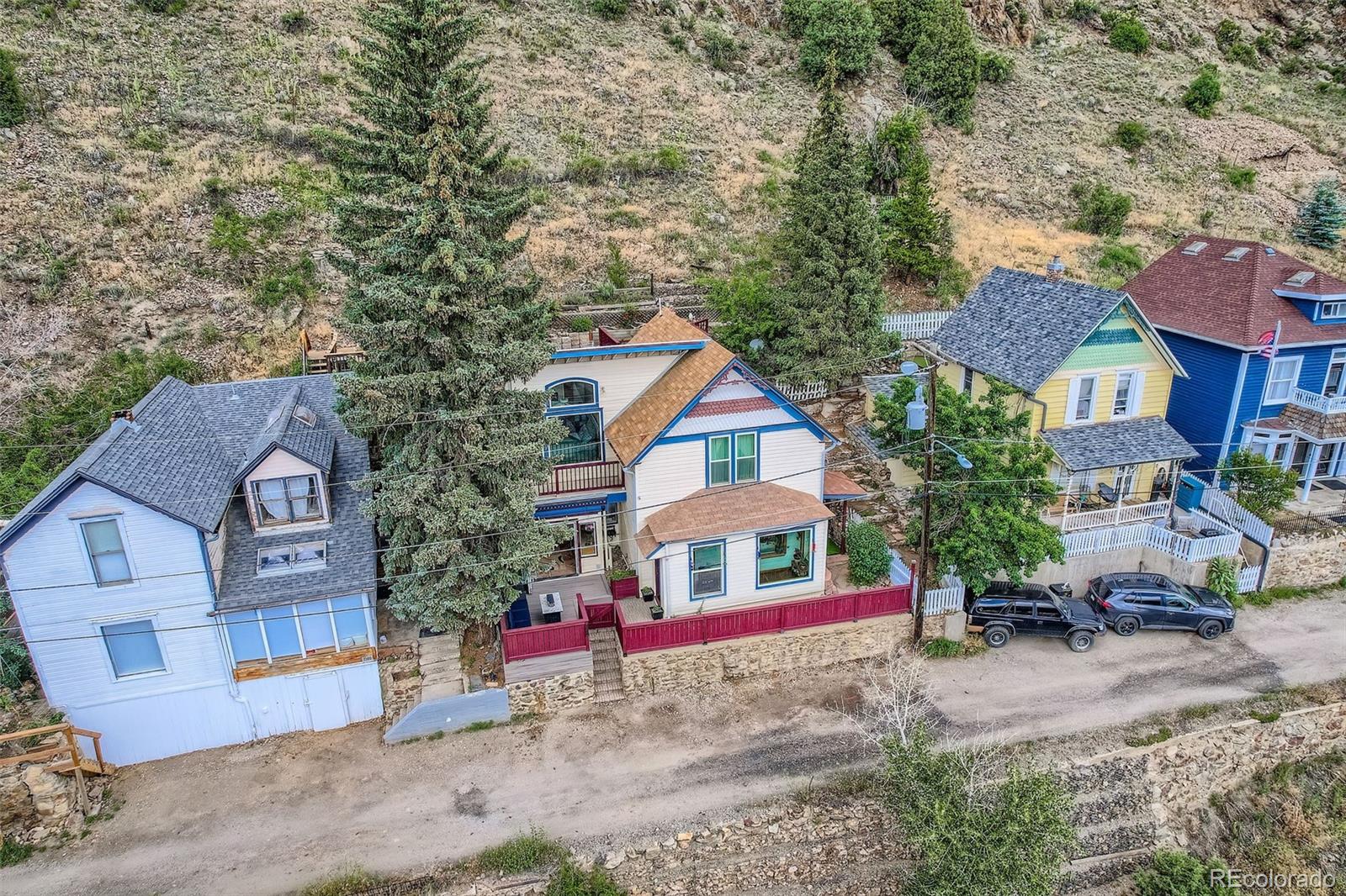 MLS Image #3 for 1516  wall street,idaho springs, Colorado