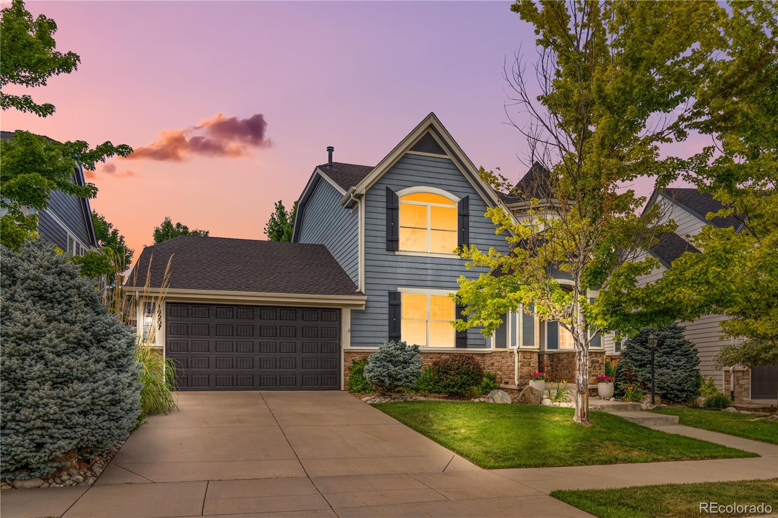 MLS Image #2 for 16207  cadland court,parker, Colorado