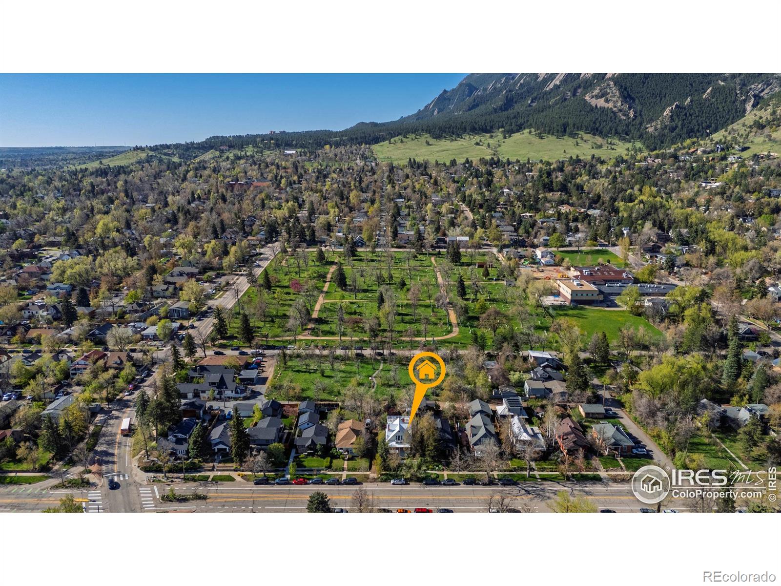 MLS Image #1 for 838  university avenue,boulder, Colorado