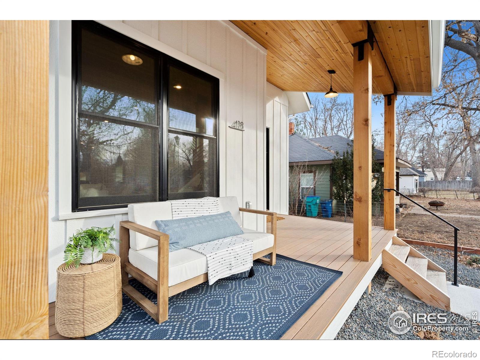 MLS Image #2 for 418 n grant avenue,fort collins, Colorado