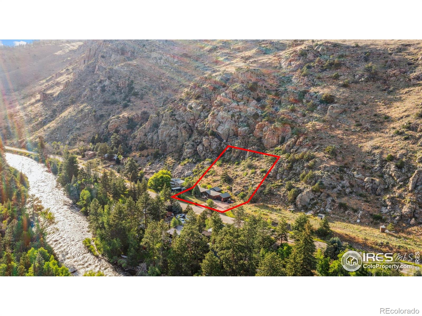 MLS Image #2 for 32224  poudre canyon road,bellvue, Colorado