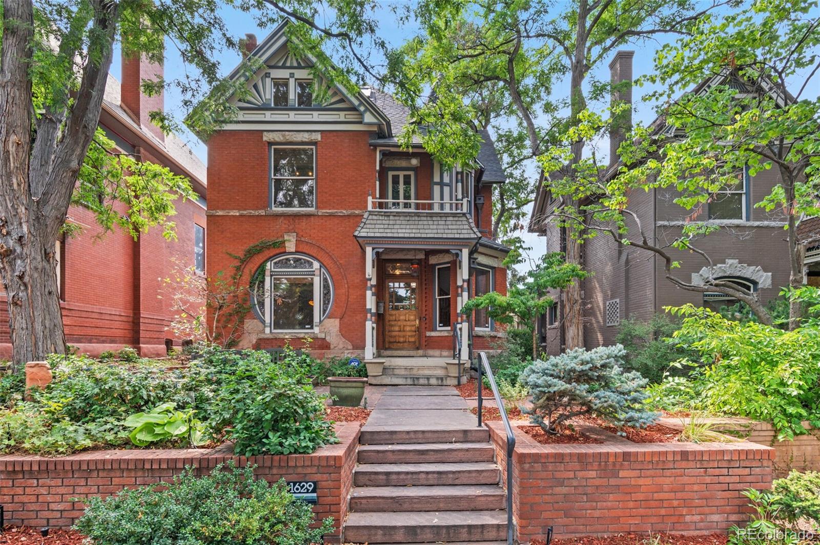 MLS Image #0 for 1629 n downing street,denver, Colorado
