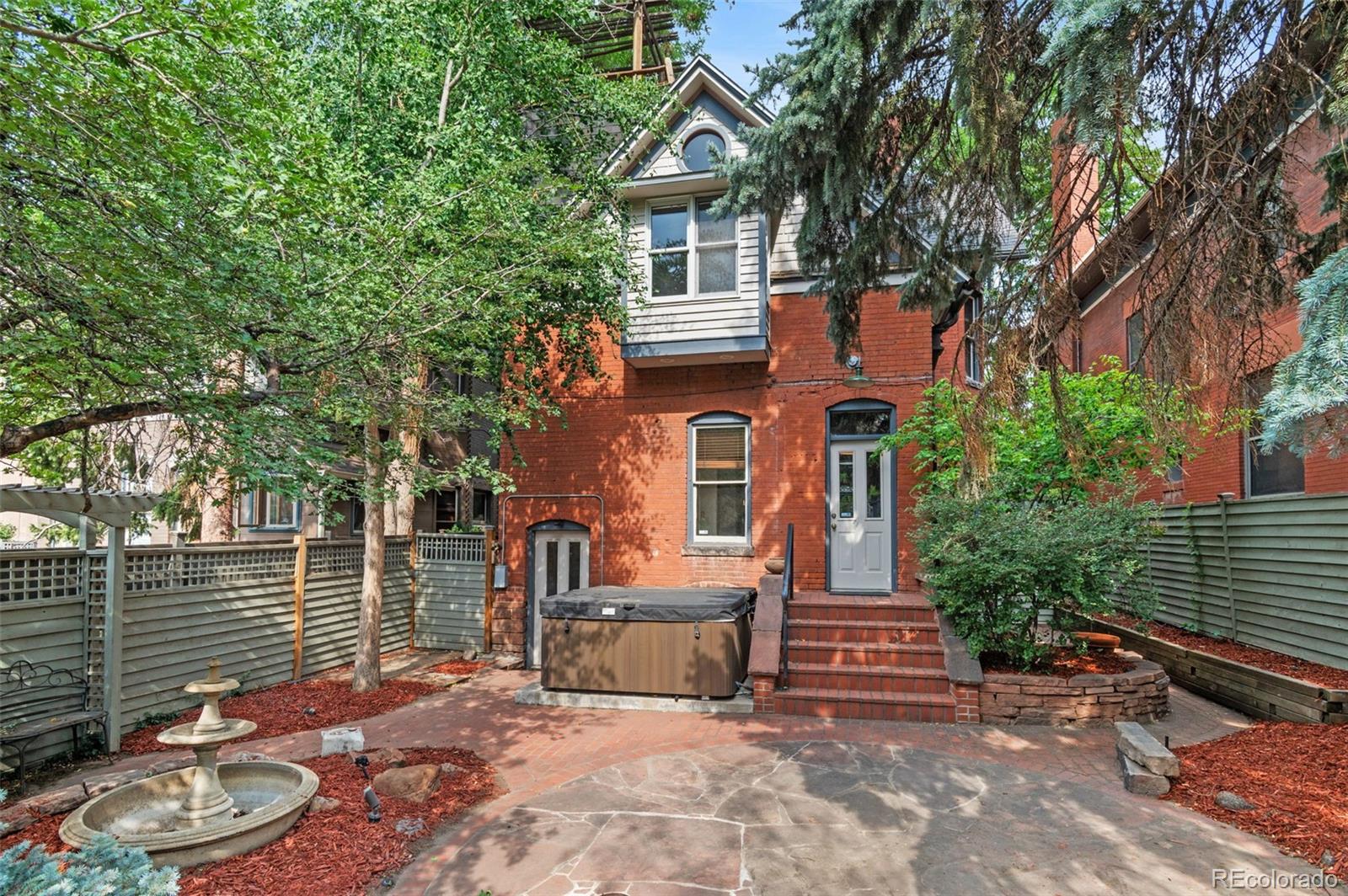 MLS Image #37 for 1629 n downing street,denver, Colorado