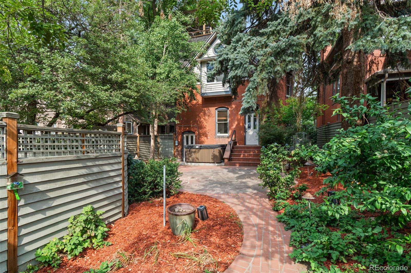 MLS Image #38 for 1629 n downing street,denver, Colorado