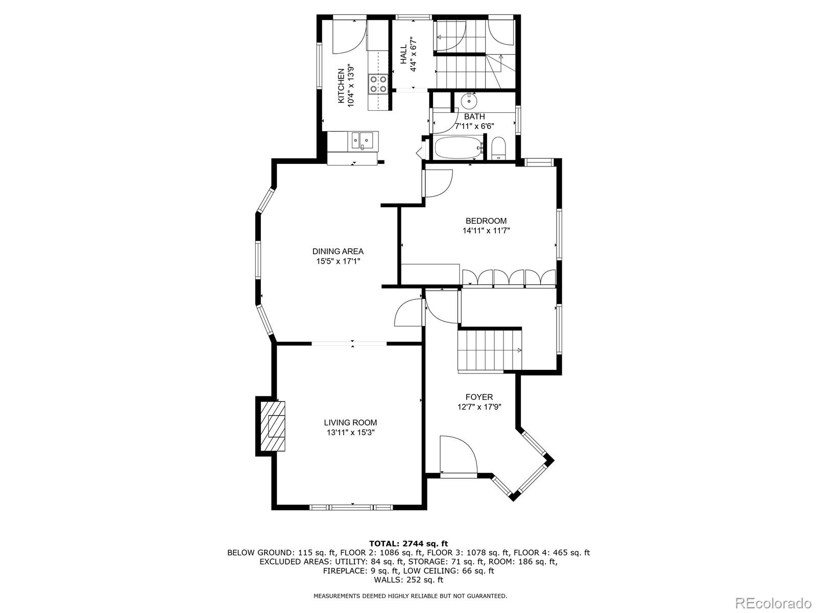 MLS Image #46 for 1629 n downing street,denver, Colorado