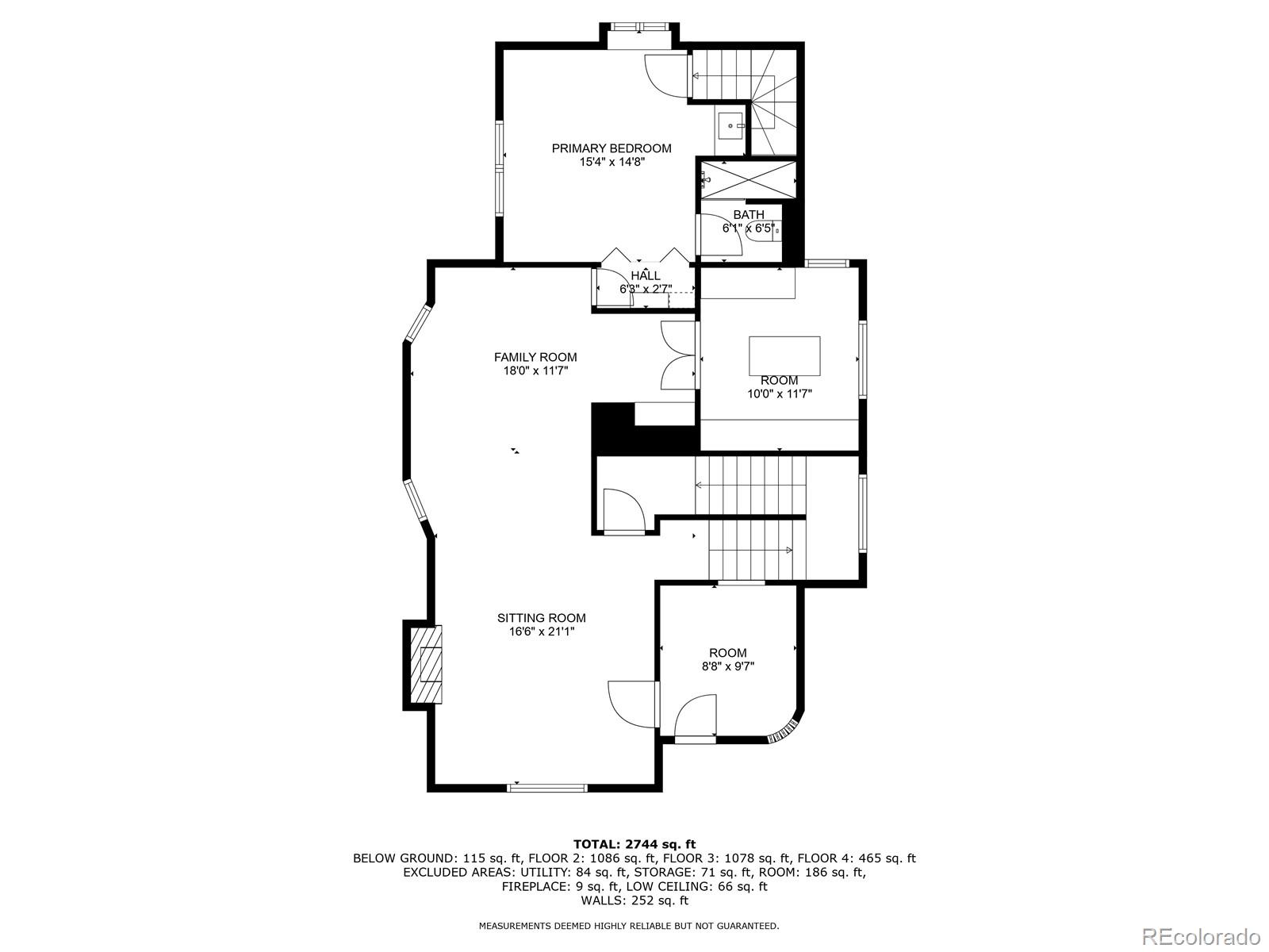 MLS Image #47 for 1629 n downing street,denver, Colorado