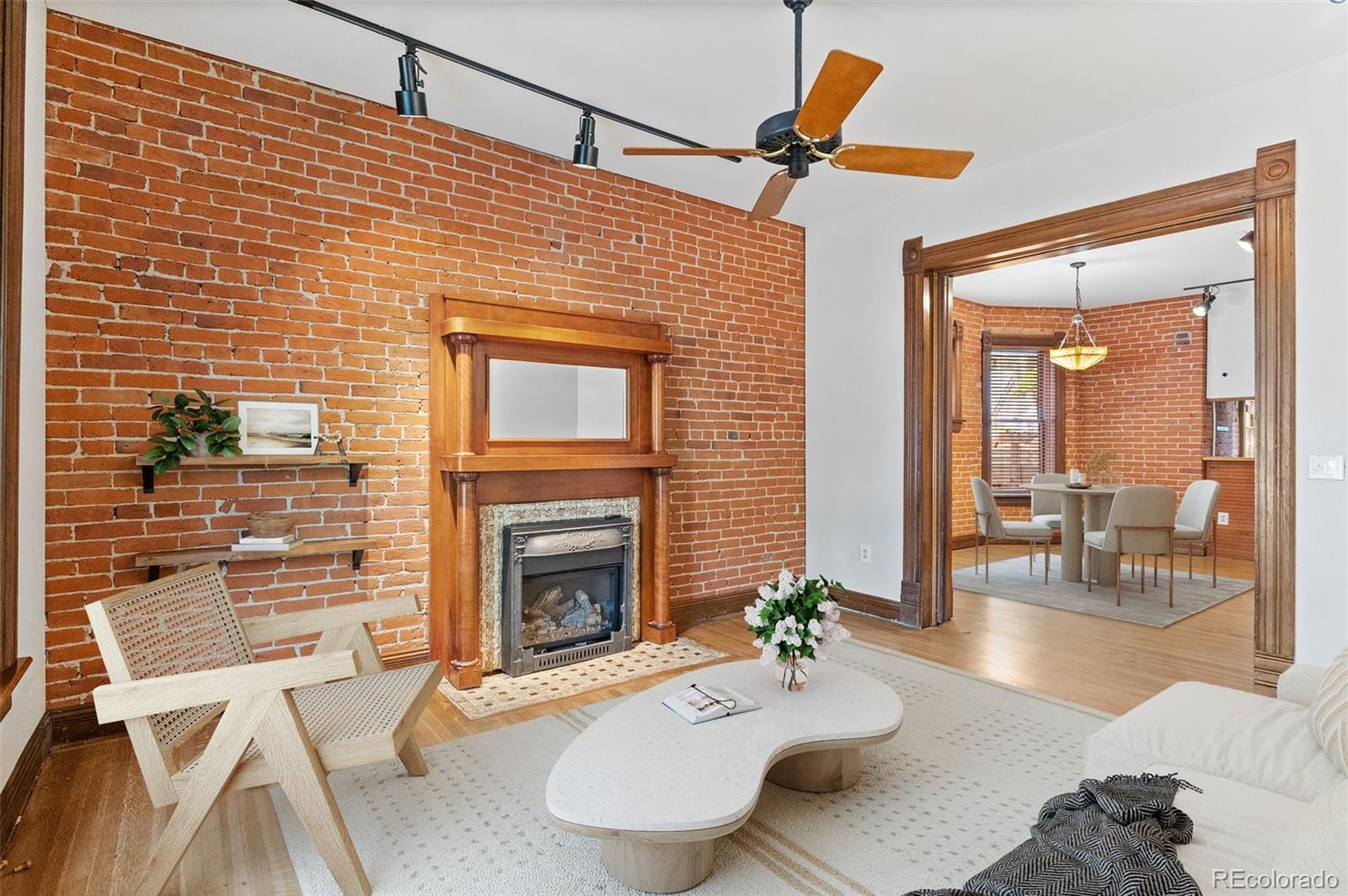 MLS Image #7 for 1629 n downing street,denver, Colorado
