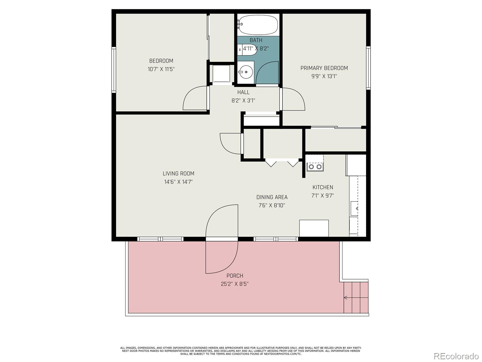 MLS Image #16 for 3355 s flower street 60,lakewood, Colorado