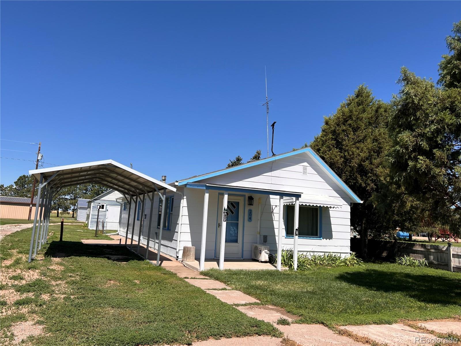 MLS Image #1 for 204  main street,genoa, Colorado