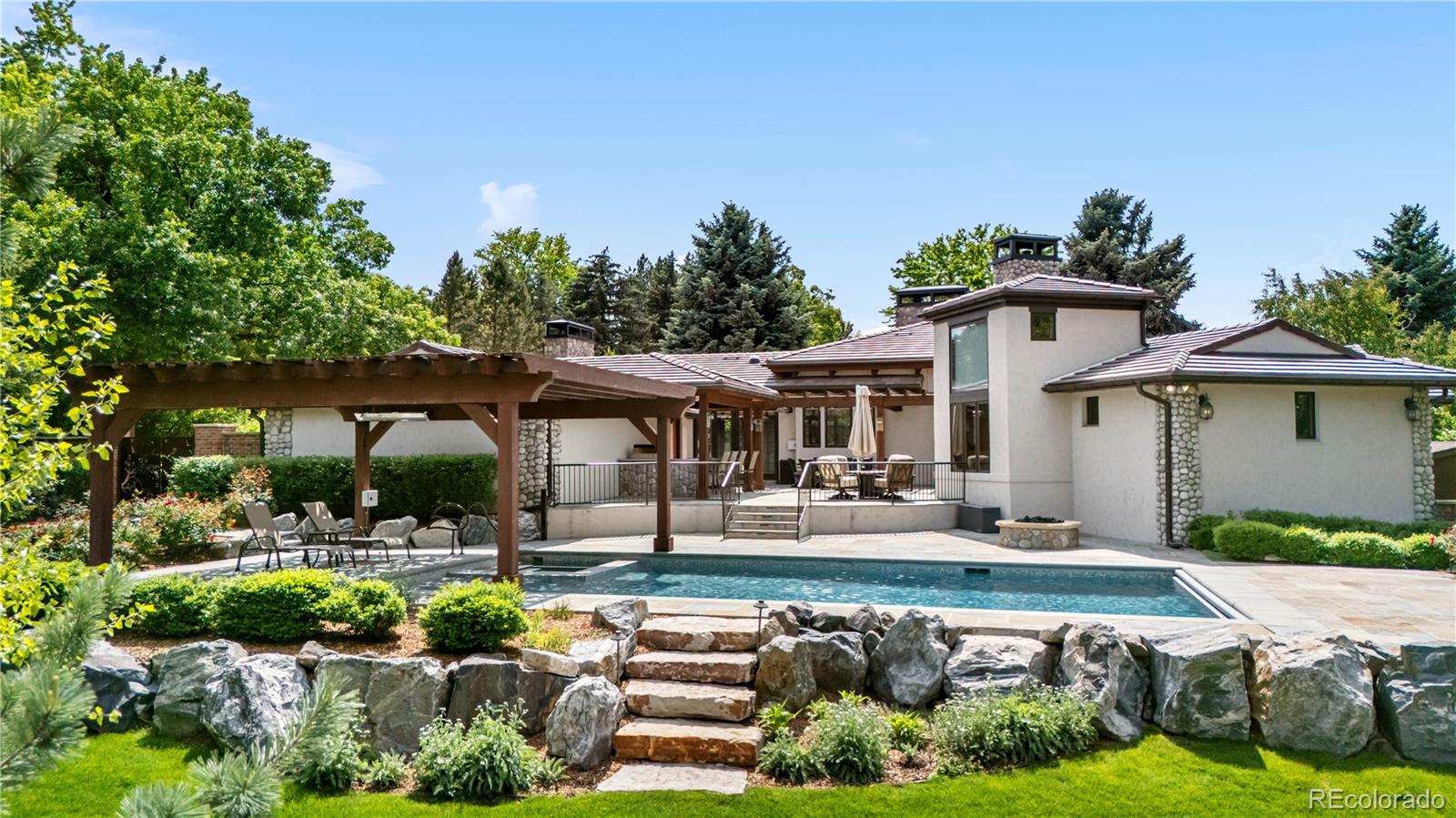 MLS Image #1 for 2305  cherryville road,greenwood village, Colorado