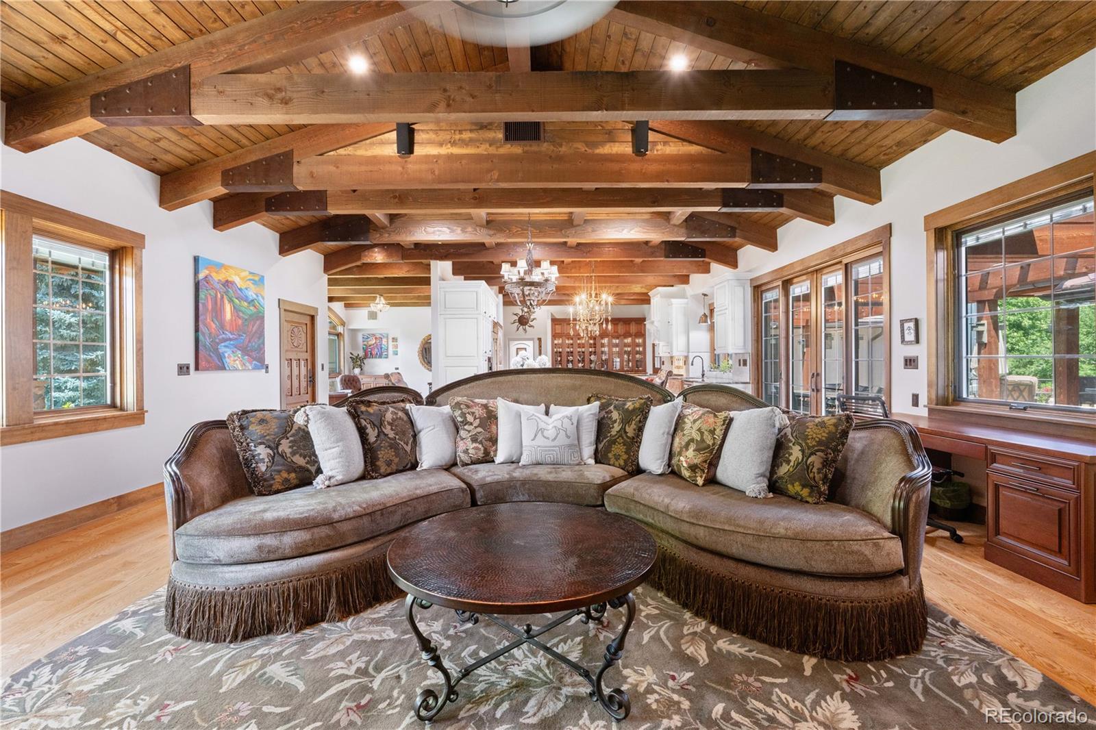 MLS Image #4 for 2305  cherryville road,greenwood village, Colorado