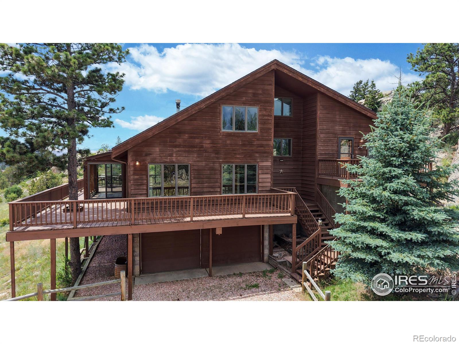 MLS Image #1 for 131  mount apiatan court,livermore, Colorado
