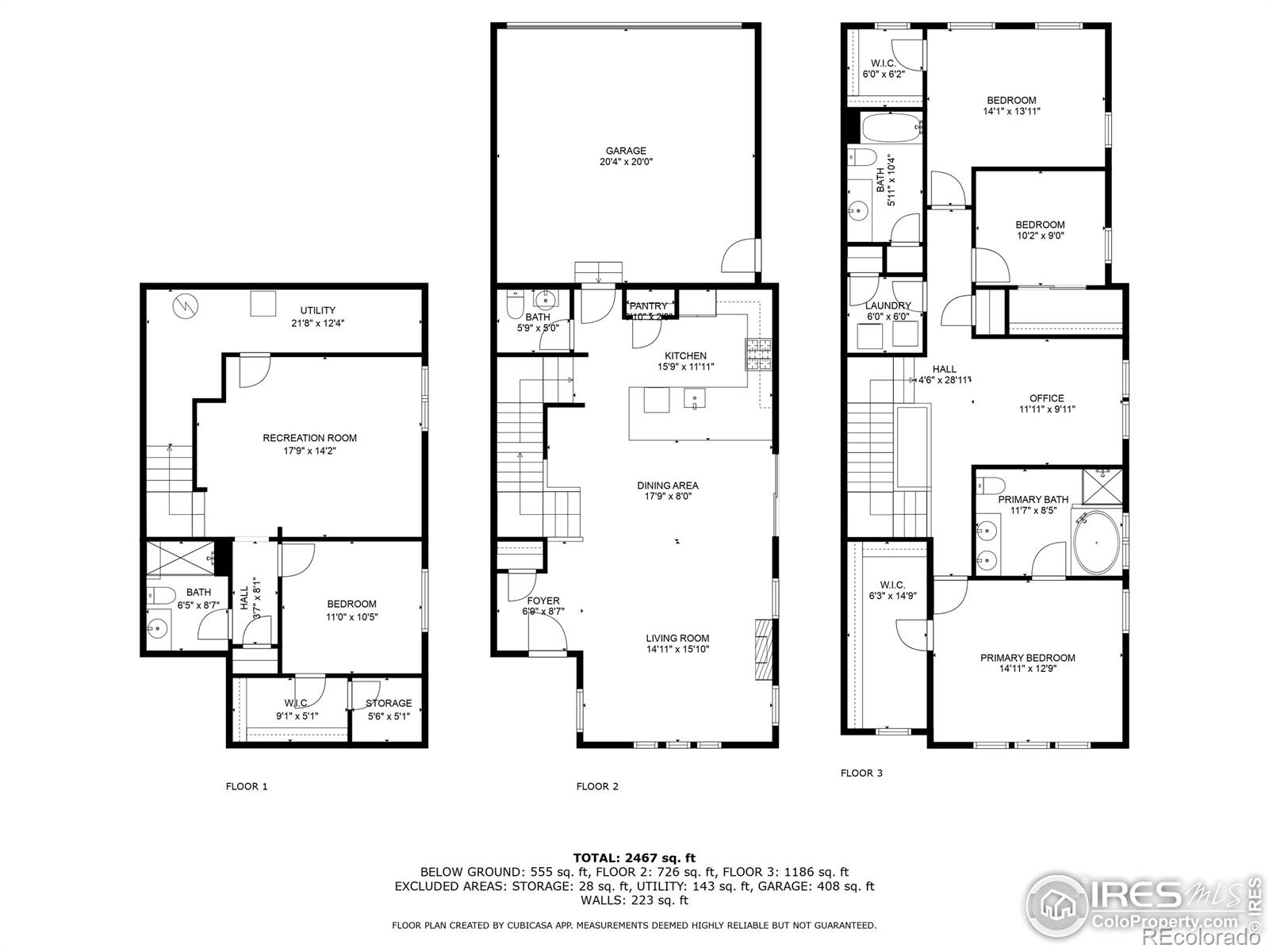 MLS Image #37 for 1095  anker drive,erie, Colorado