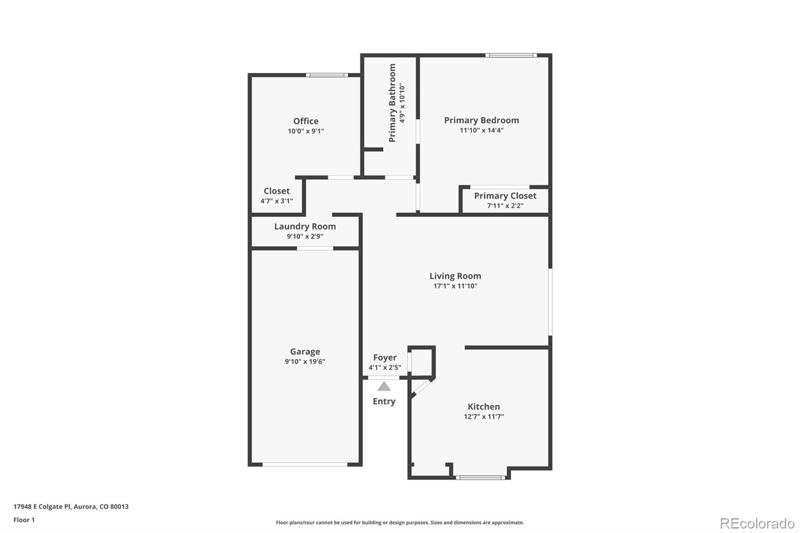 MLS Image #28 for 17948 e colgate place,aurora, Colorado