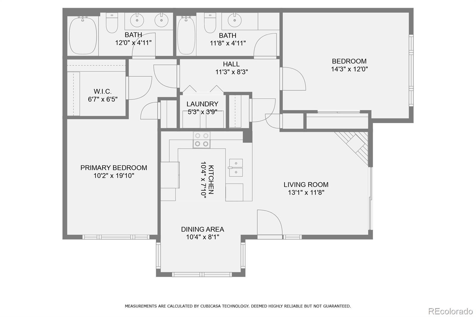 MLS Image #11 for 4875 s balsam way,littleton, Colorado