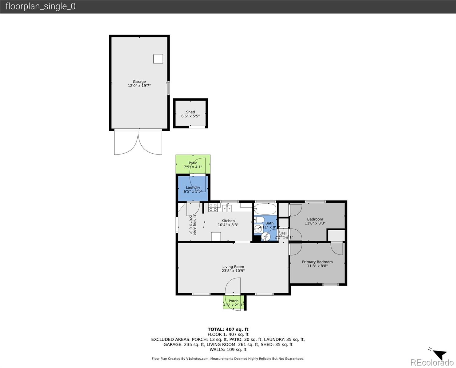 MLS Image #4 for 444  3rd avenue,deer trail, Colorado