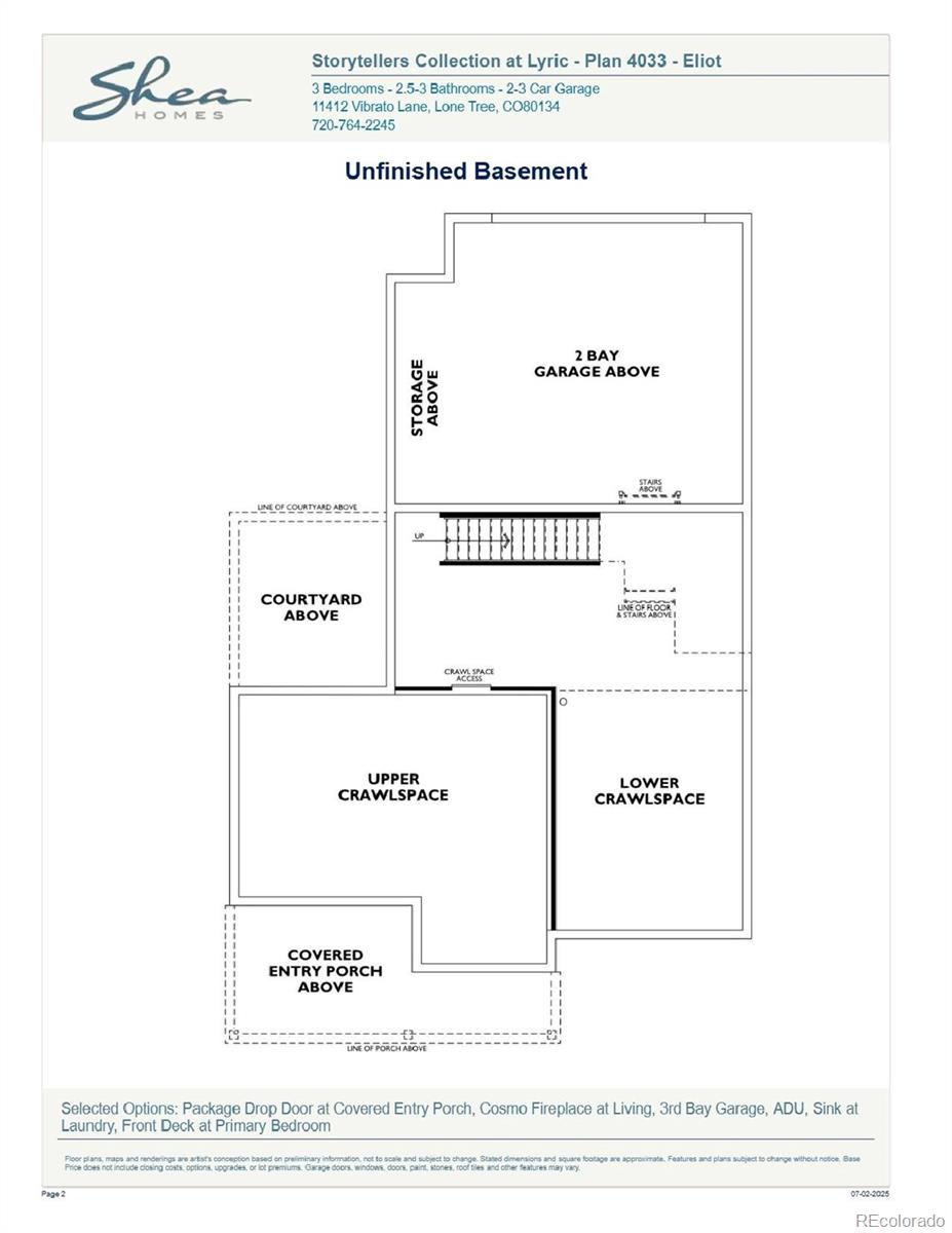 MLS Image #3 for 11185  vibrato lane,parker, Colorado