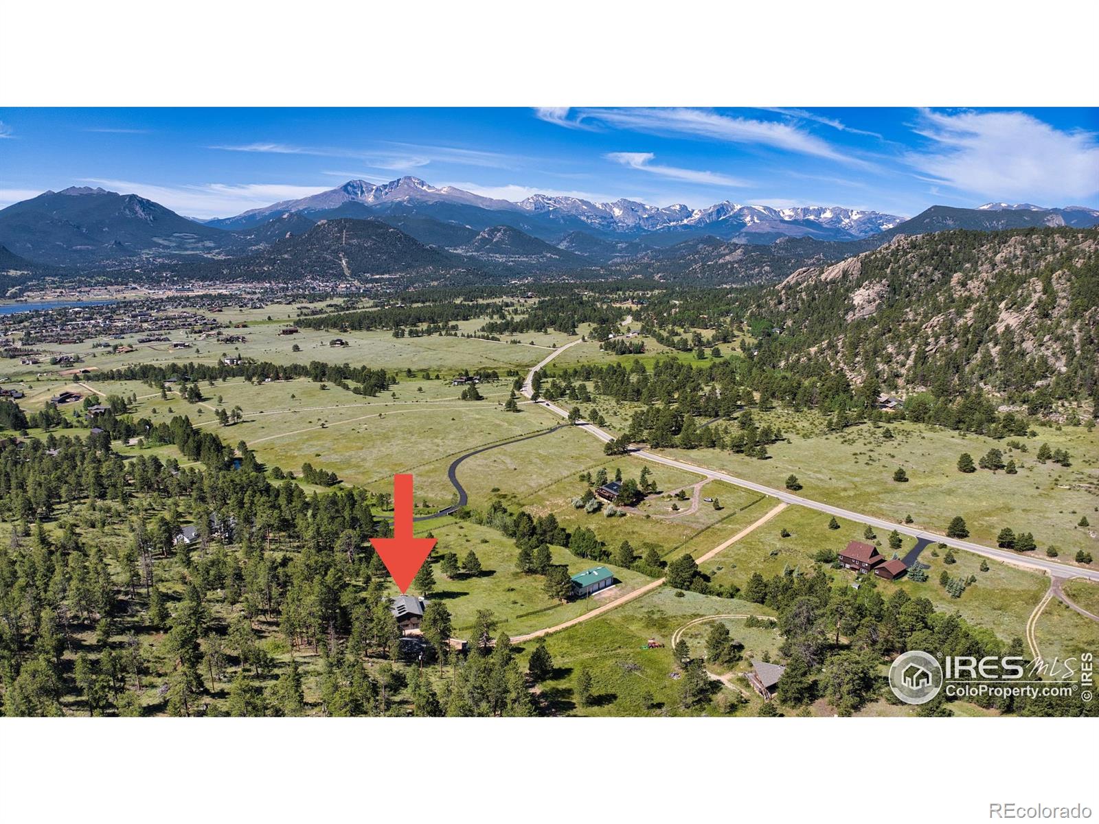 MLS Image #1 for 2160  devils gulch road,estes park, Colorado