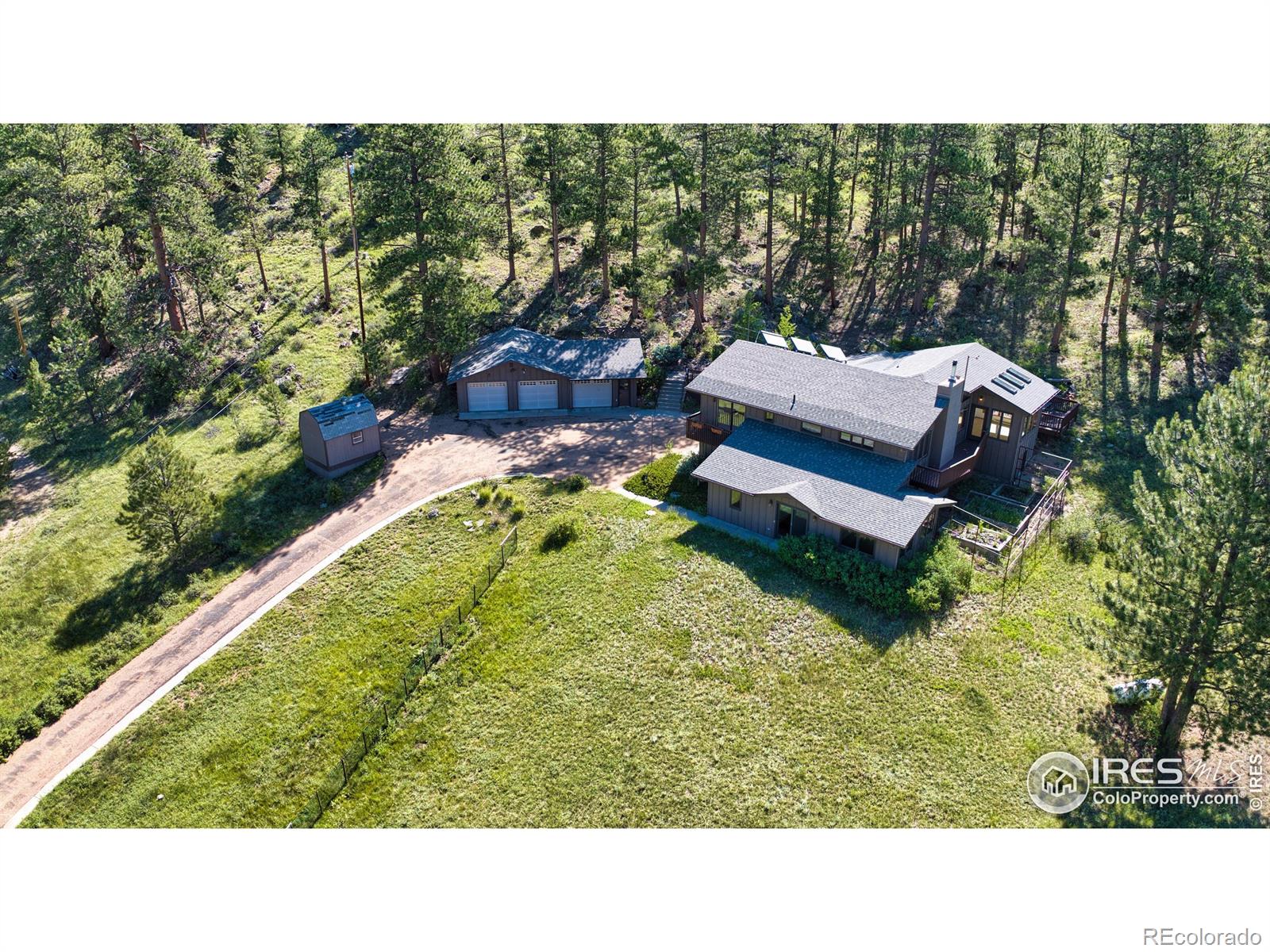 MLS Image #3 for 2160  devils gulch road,estes park, Colorado
