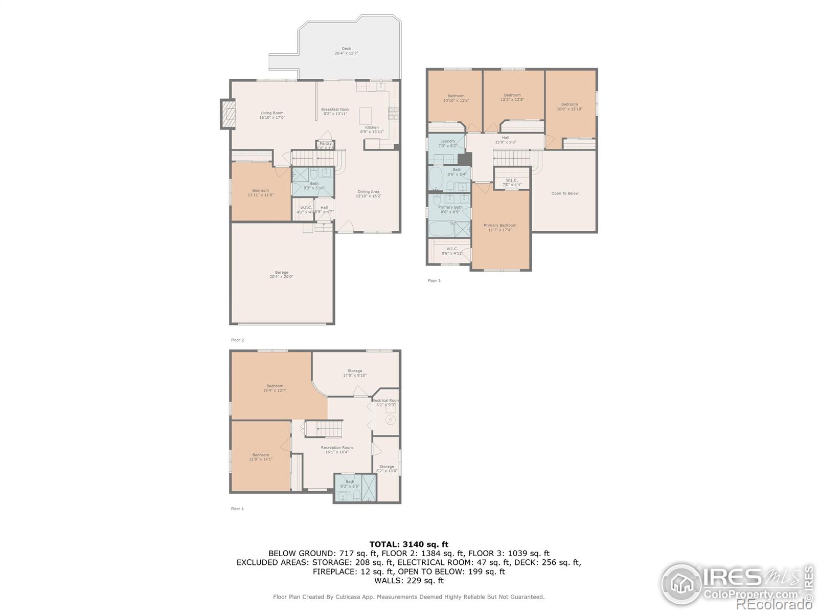 MLS Image #39 for 1529  aster court,superior, Colorado