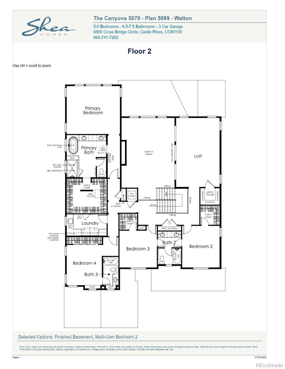 MLS Image #2 for 6503  still pine circle,castle pines, Colorado