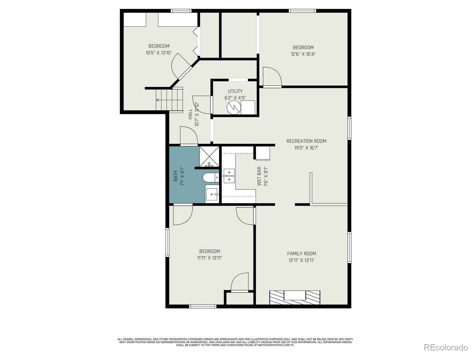 MLS Image #24 for 6898 s franklin circle,centennial, Colorado