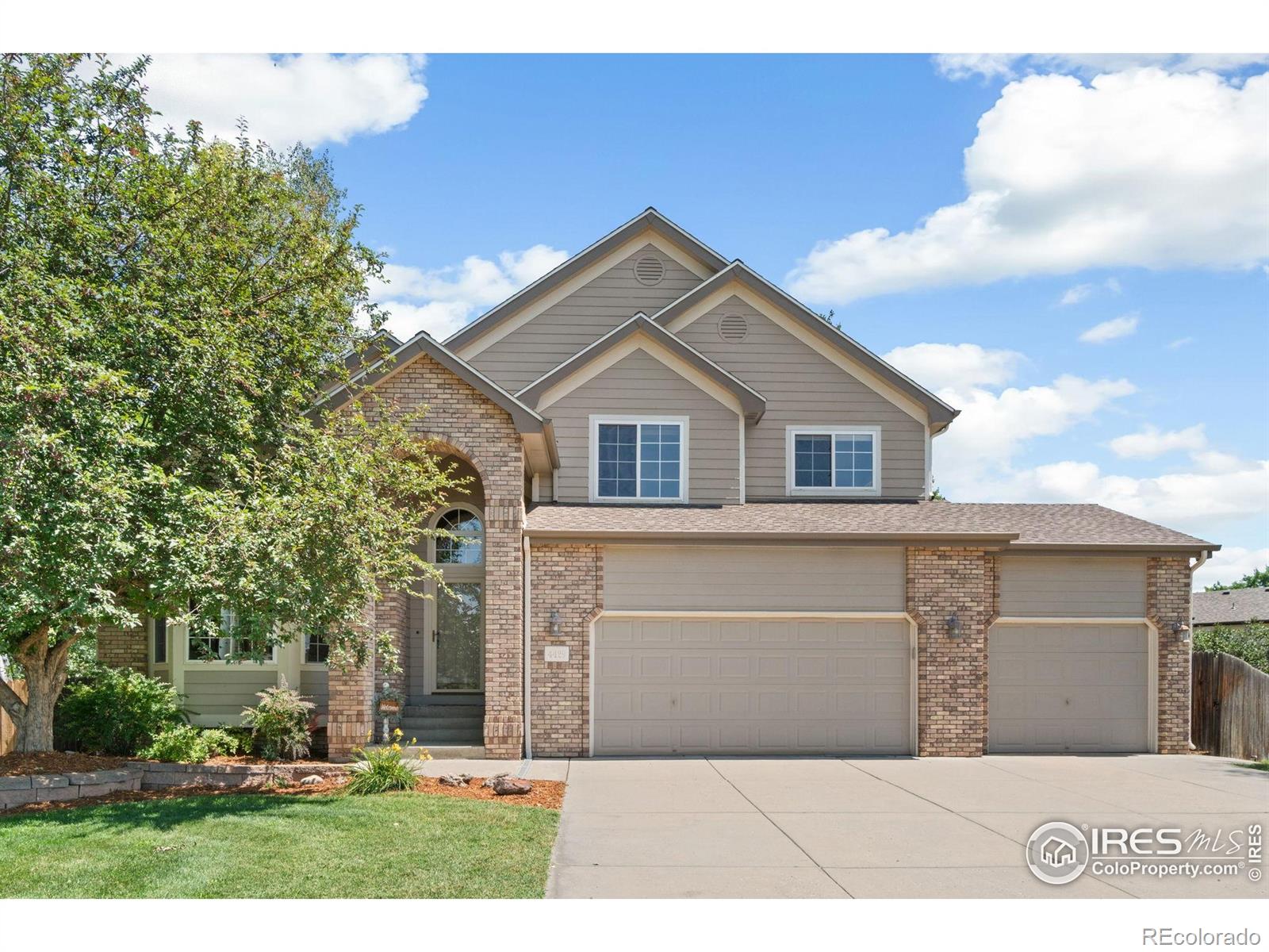 MLS Image #1 for 4429  prairie trail drive,loveland, Colorado