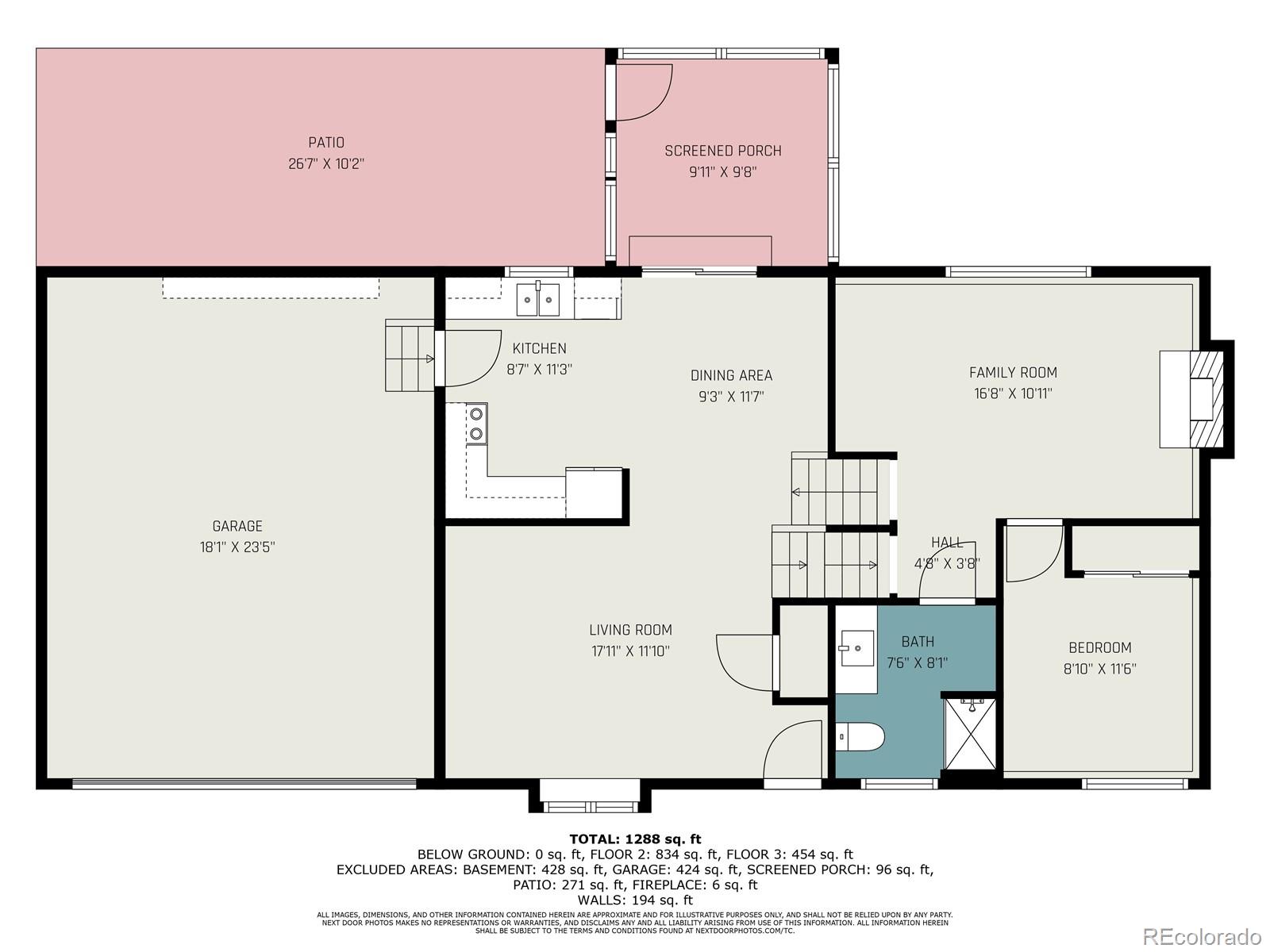 MLS Image #41 for 5696 s robb street,littleton, Colorado