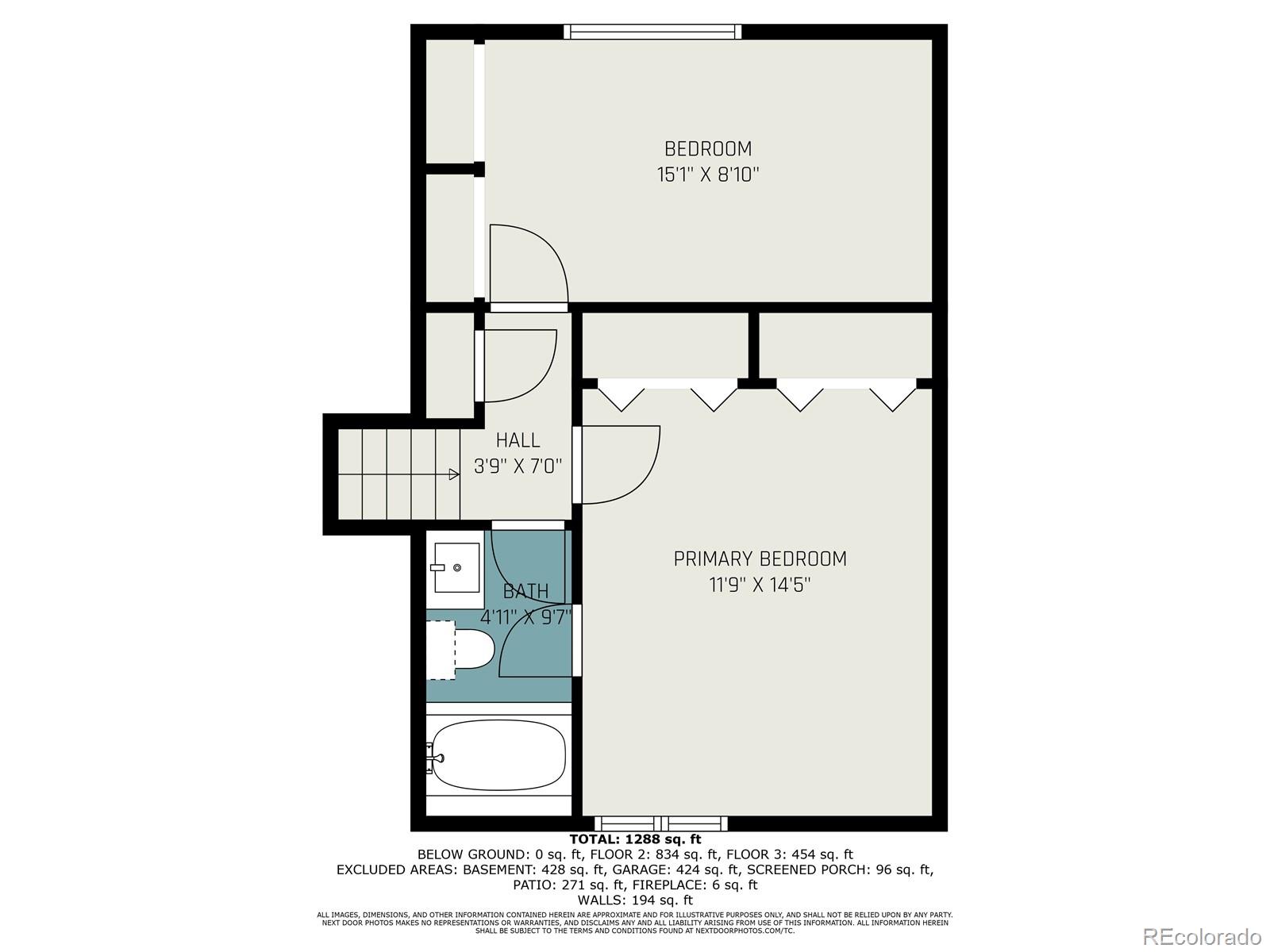 MLS Image #42 for 5696 s robb street,littleton, Colorado