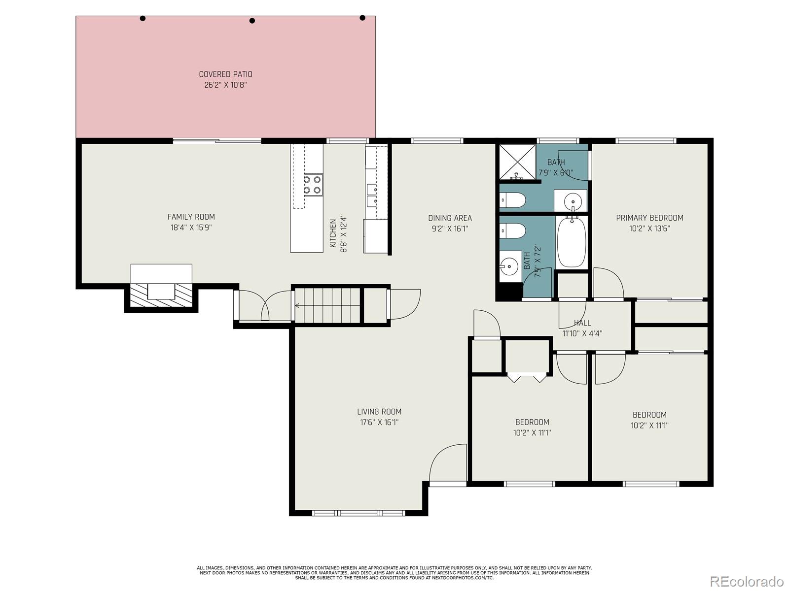 MLS Image #41 for 2398 s eldridge street,lakewood, Colorado