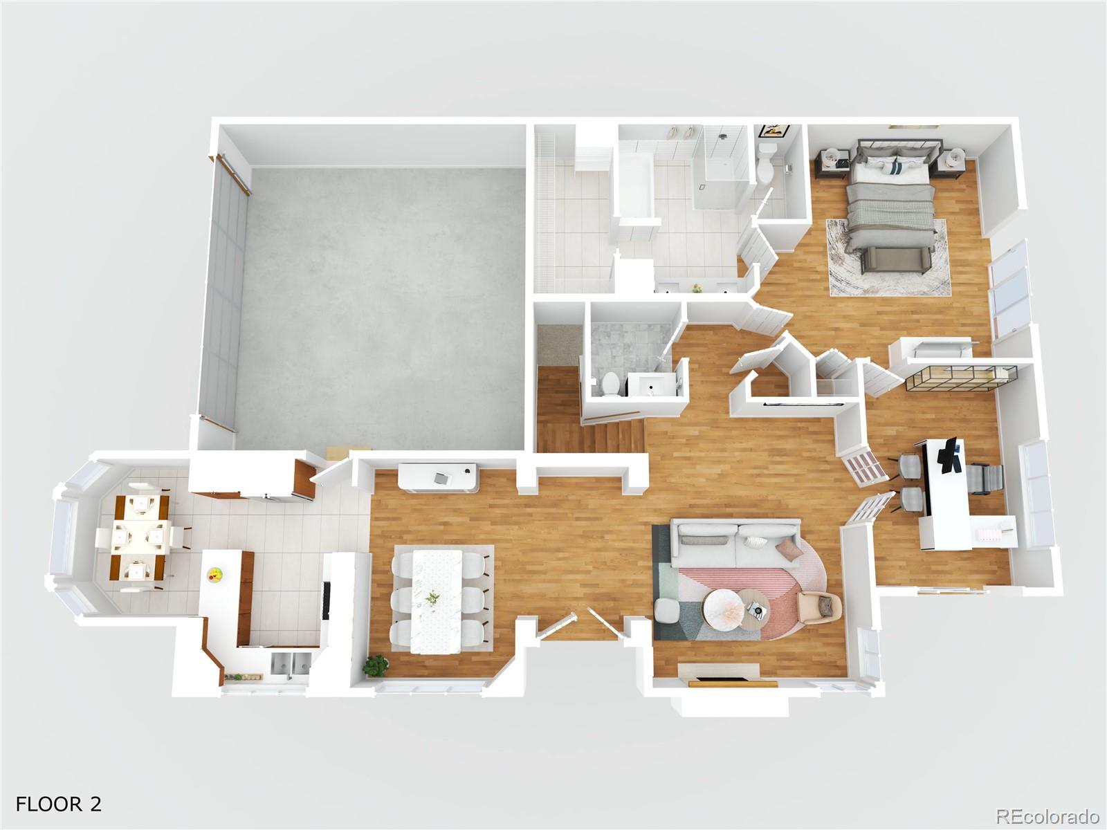 MLS Image #30 for 4565 e mexico avenue,denver, Colorado