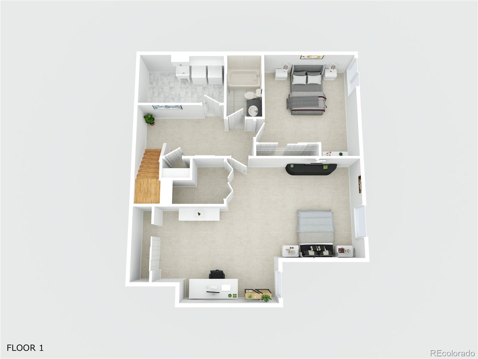 MLS Image #31 for 4565 e mexico avenue,denver, Colorado