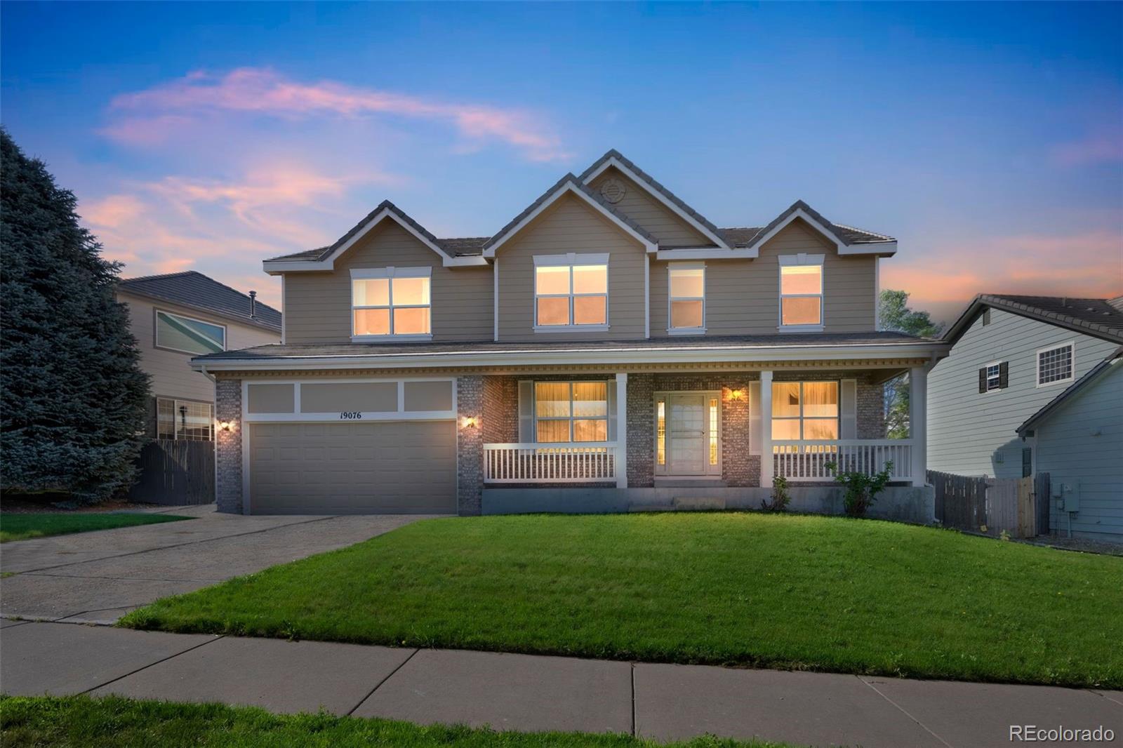 CMA Image for 19076 E Lasalle Place,Aurora, Colorado