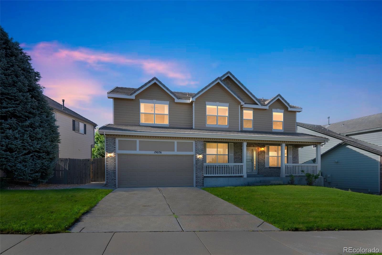 MLS Image #2 for 19076 e lasalle place,aurora, Colorado